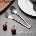 Cubiertos de cubiertos Spoon y Fork